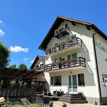 Casuta De Langa Izvor Moeciu De Sus Exterior foto