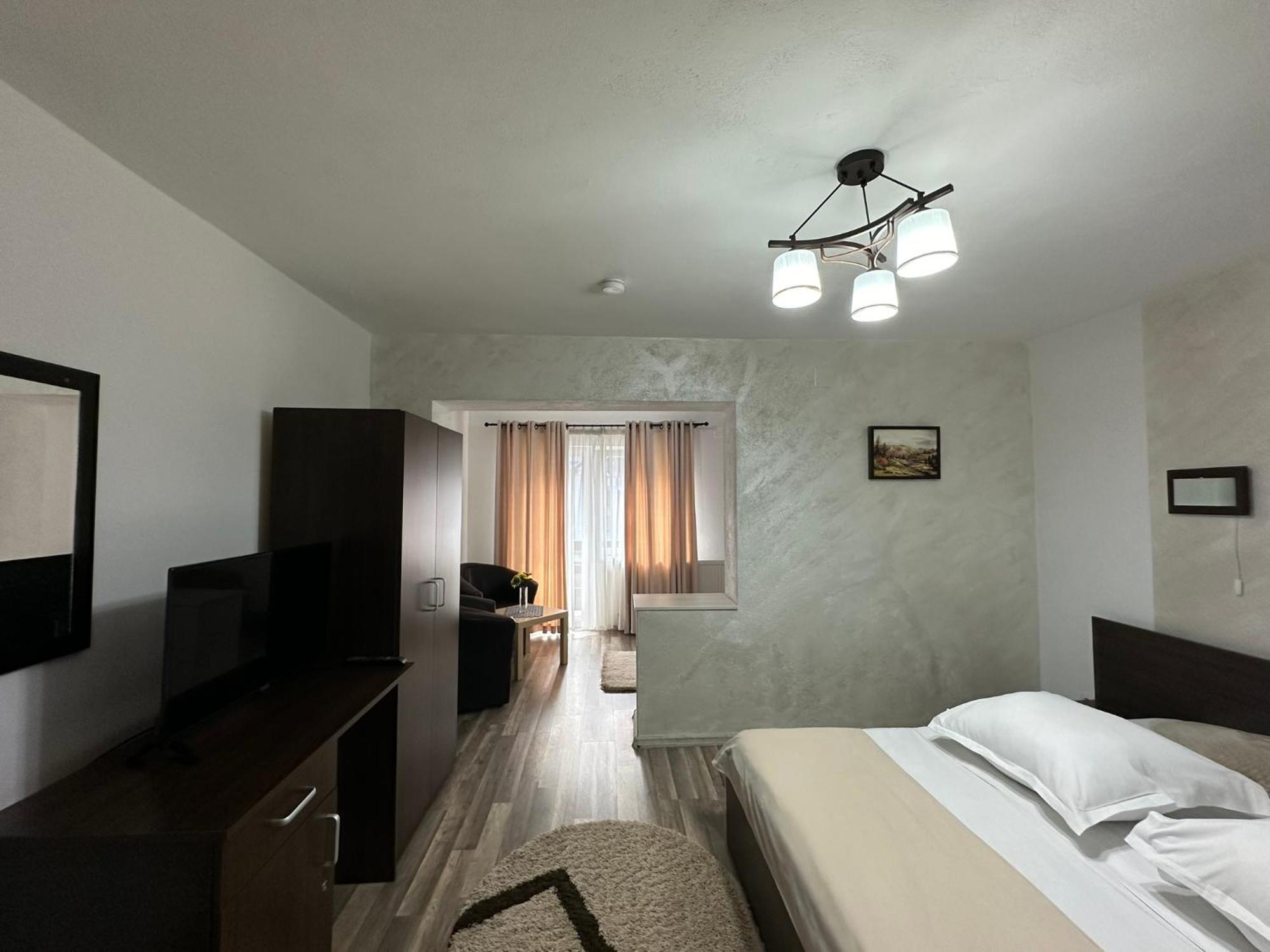 Casuta De Langa Izvor Moeciu De Sus Exterior foto