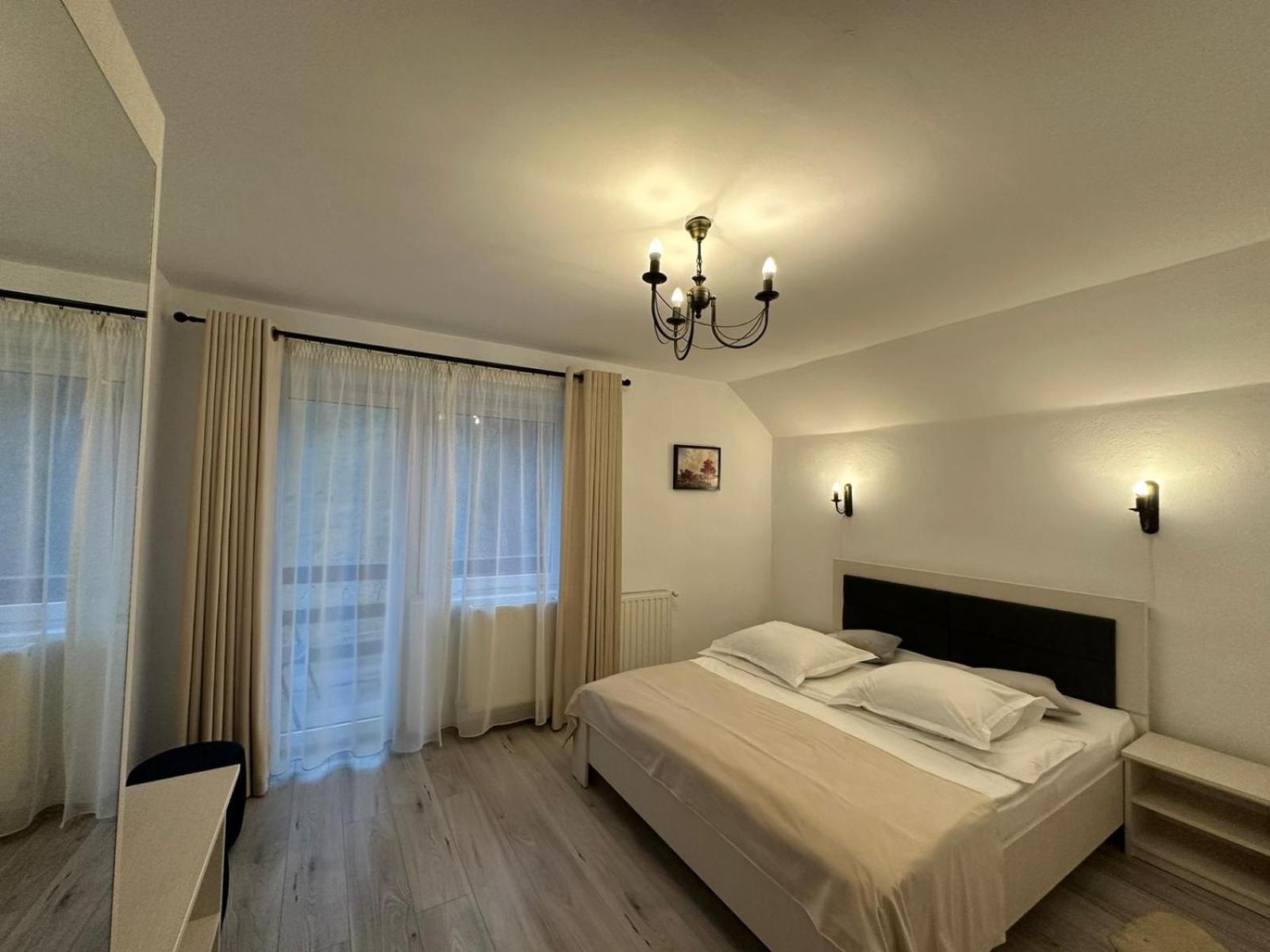 Casuta De Langa Izvor Moeciu De Sus Exterior foto