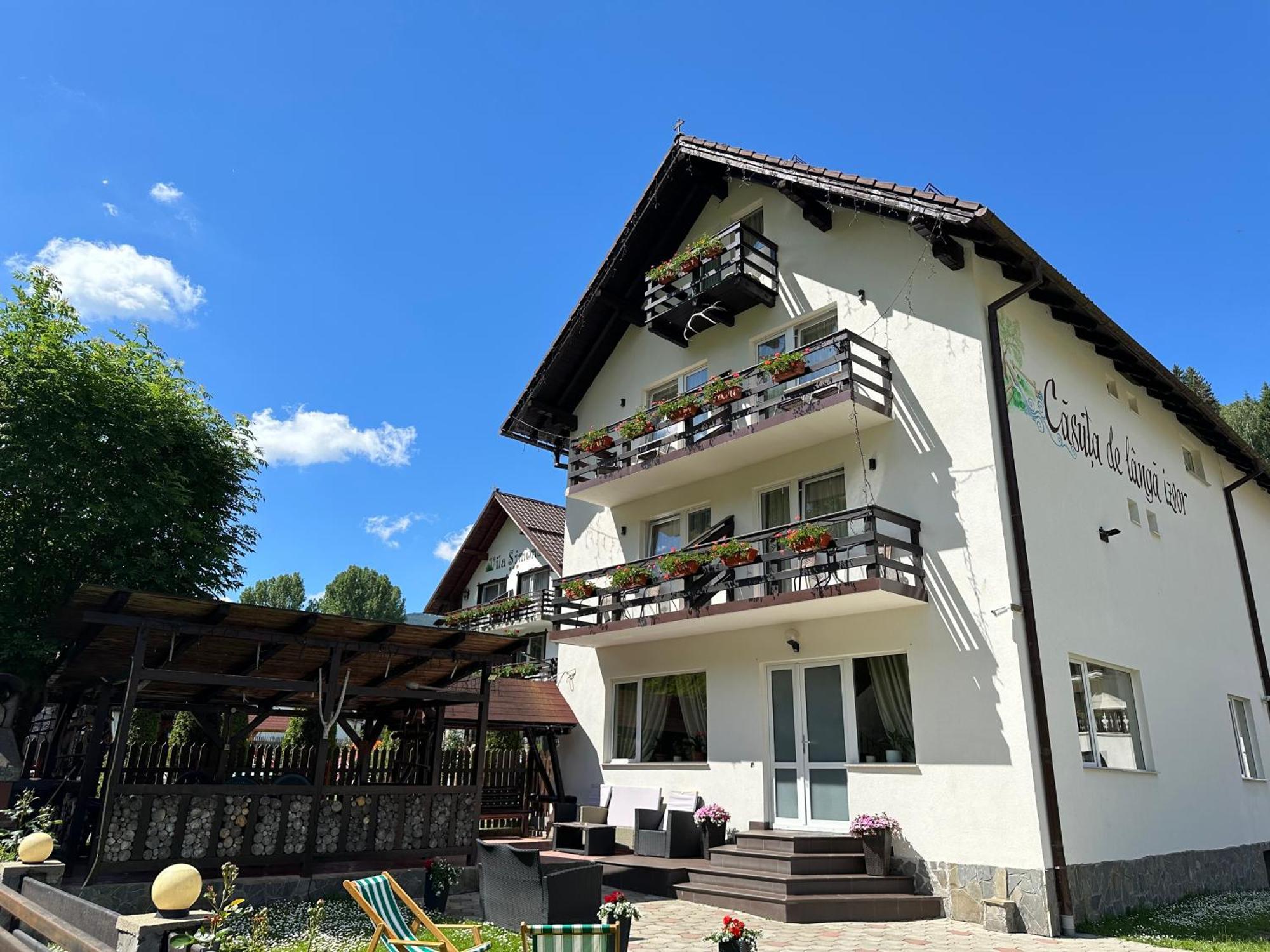 Casuta De Langa Izvor Moeciu De Sus Exterior foto